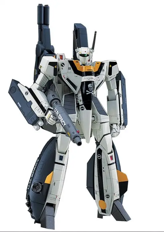 Robotech macross VF-1S strike super valkyrie battroid фигурка сборная игрушка