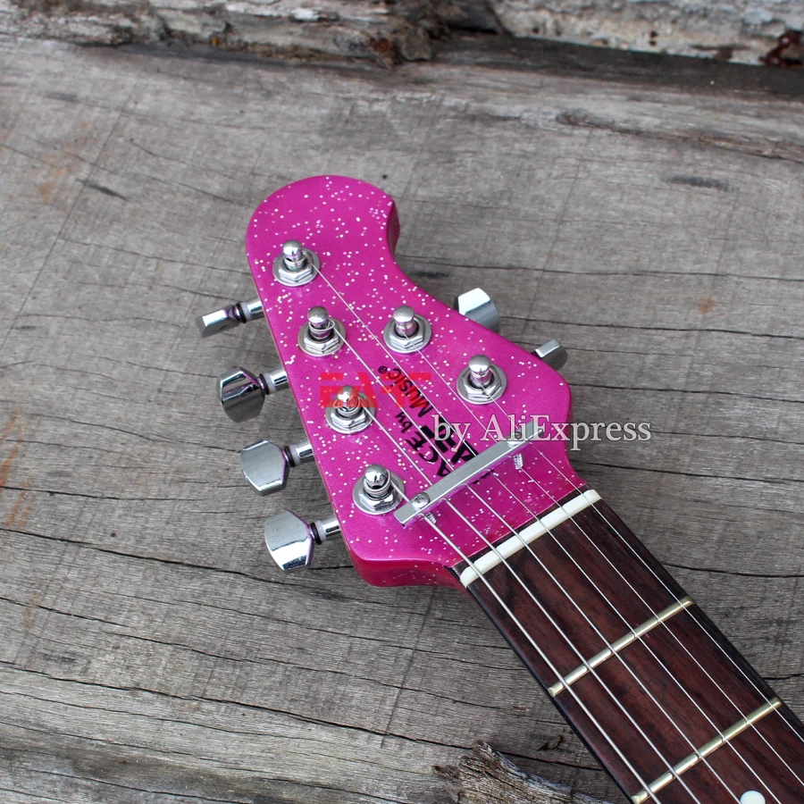 Eart фабрика custom shop Новинка JP60L металлическая фиолетовая 6 струнная электрогитара