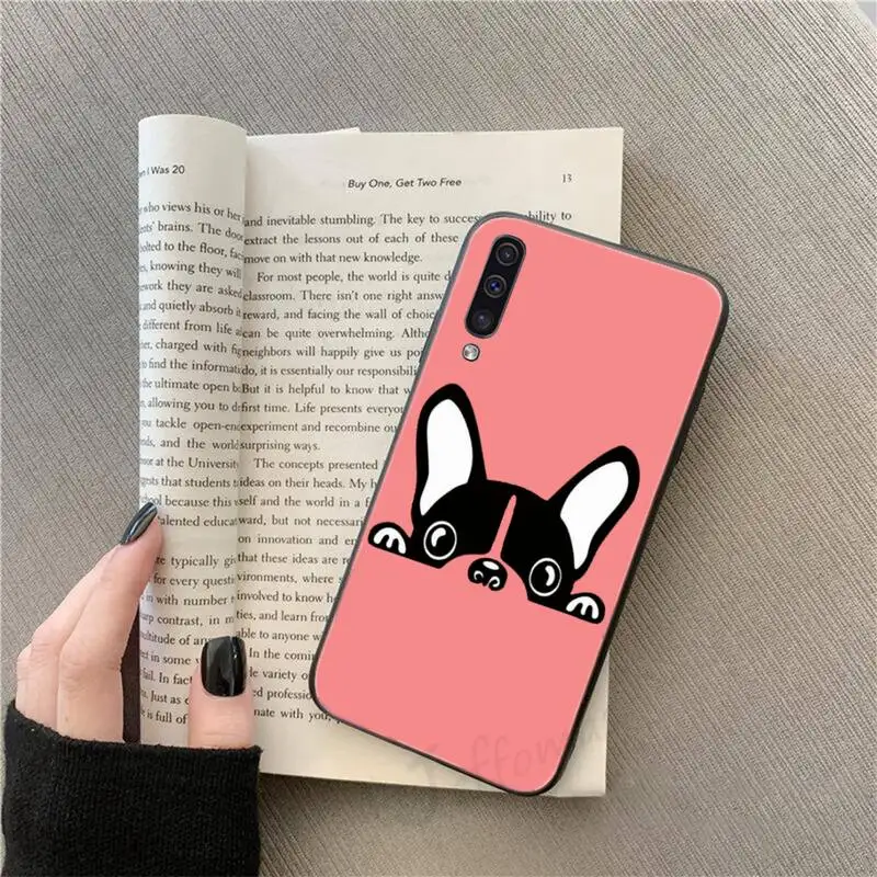 

Funny Yoga Dog cute cartoon Phone Case For Samsung galaxy S 9 10 20 A 10 21 30 31 40 50 51 71 s note 20 j 4 2018 plus