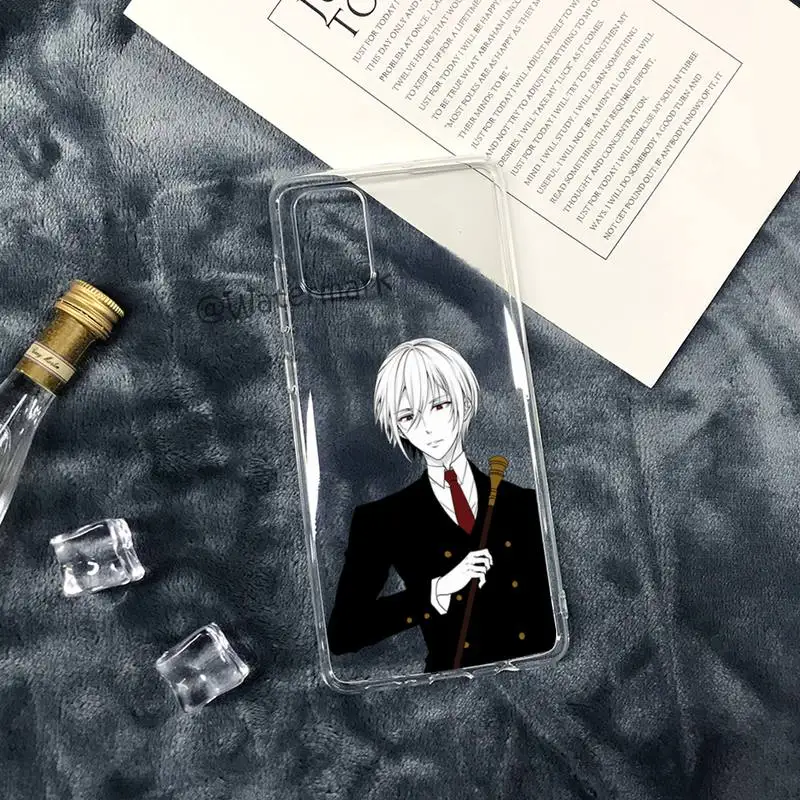 Чехол для телефона Moriarty The Patriot из аниме Samsung A12 5G A71 4G A70 A52 A51 A40 A31 A21S A20 A50 A30 S