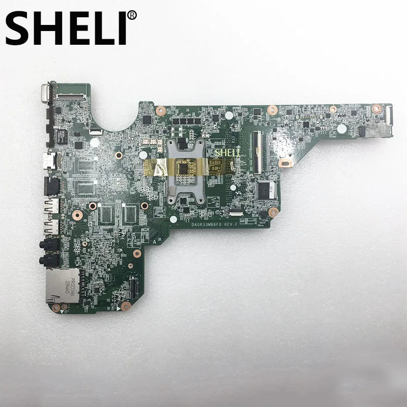 Материнская плата SHELI для ноутбука HP 680568-501 680568-001 Pavilion материнская и ПК с функцией