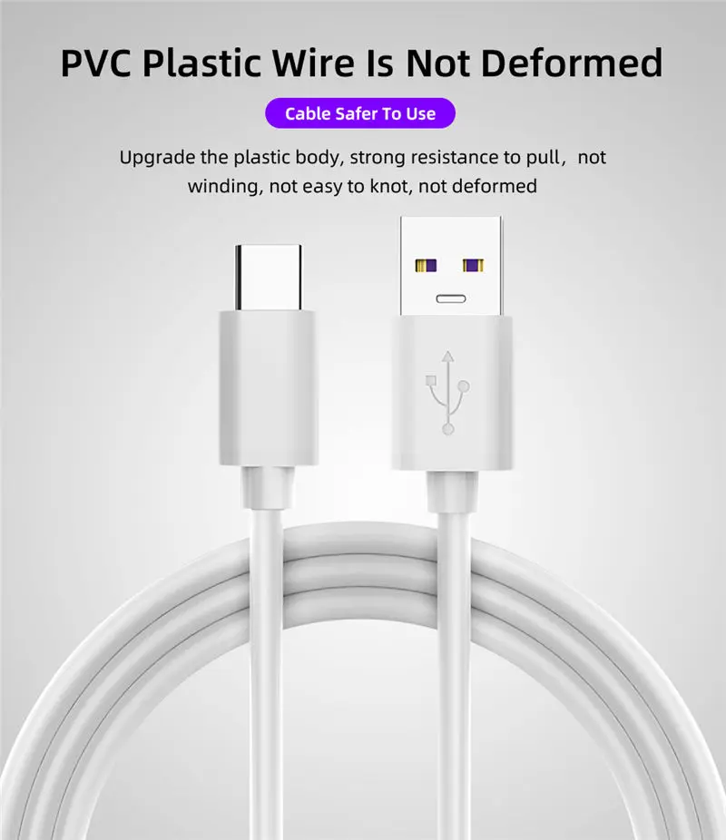 5A USB C кабель супер быстрая зарядка для huawei mate 30 P30 Lite Xiaomi Mi 9 usb type C кабель для samsung S8 S9 S10 type C кабель
