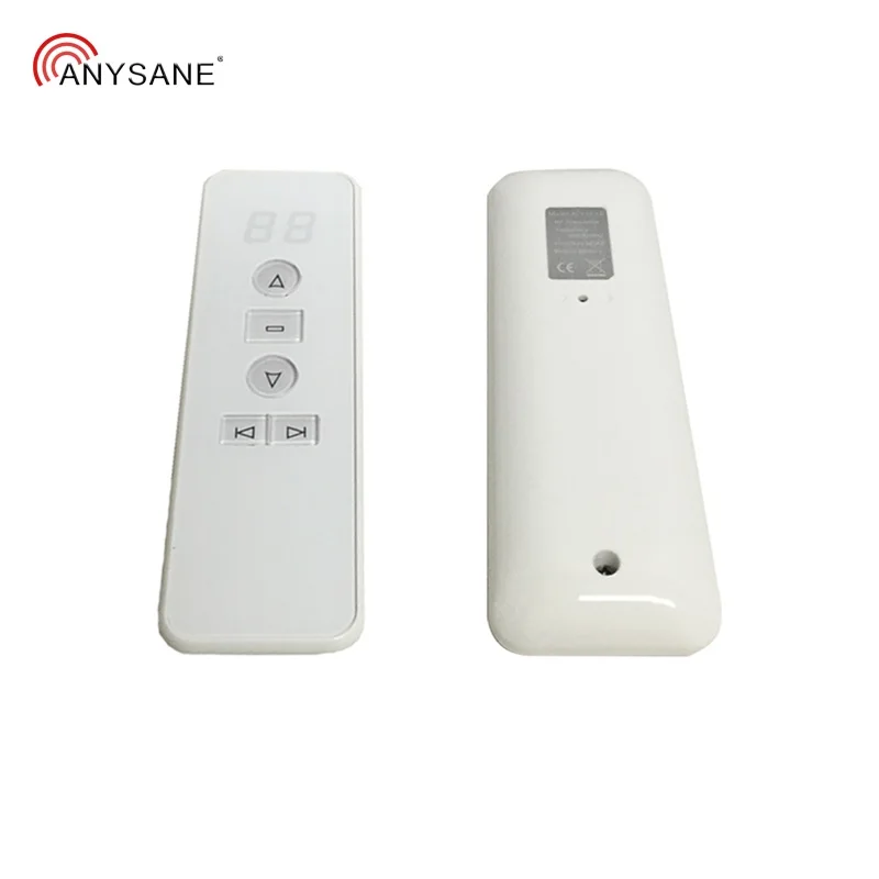 Умный пульт дистанционного управления для моторизованных штор RF 433 92 mhz