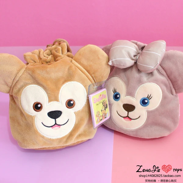 Медведи Duffy и Shelliemay косметический мешок с персонажем из мультфильмов высокого