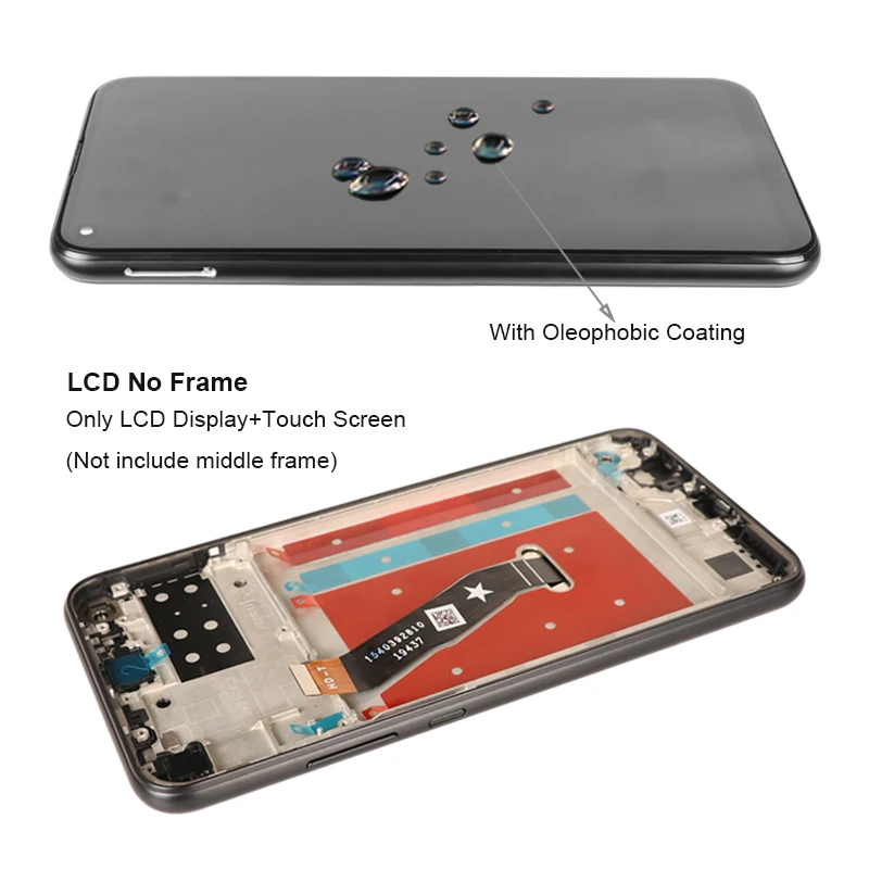 Pantalla LCD Original para Huawei Honor 9C, montaje de digitalizador con pantalla t&aacute;ctil, repuesto de pantalla AKA-L29-3