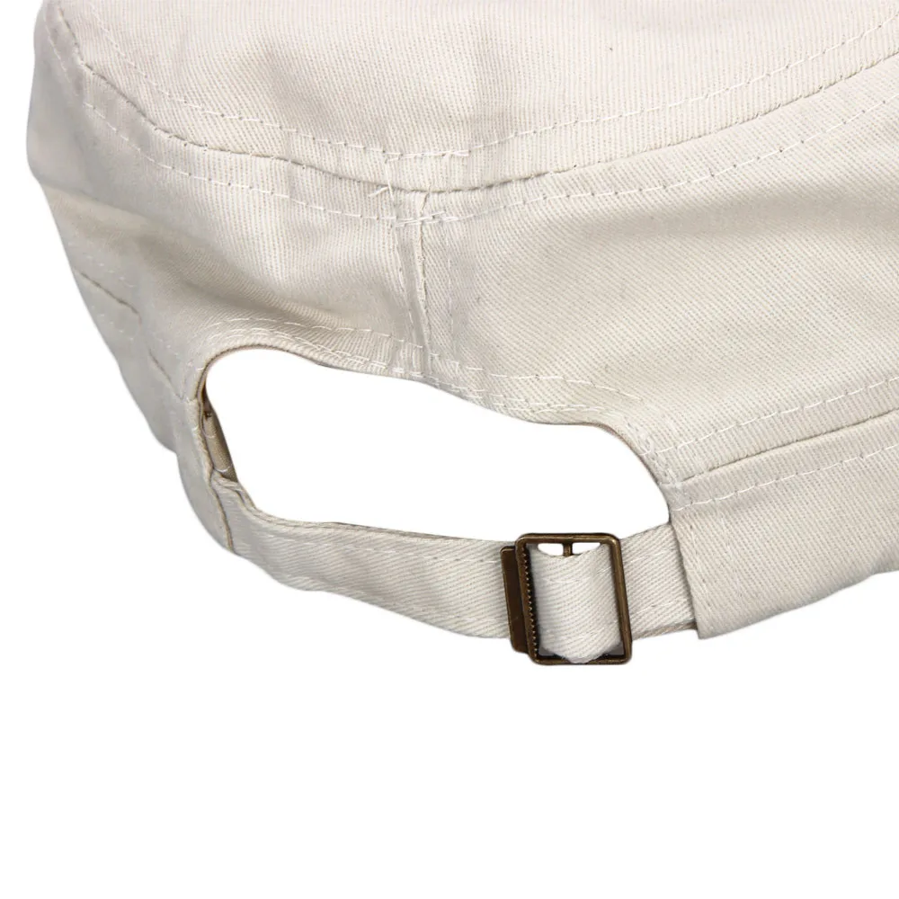 2021 плоской крыши военные головные уборы для мужчин и женщин кадет патруль шляпа