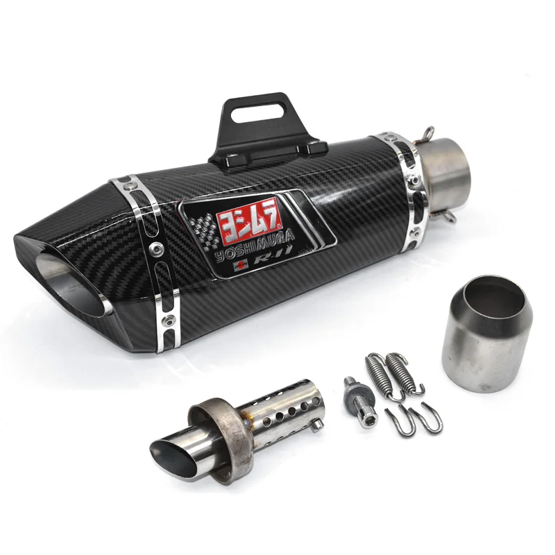 Бесплатная доставка глушитель выхлопной трубы для мотоцикла yoshimura с дБ Z900 MT09 KTM390