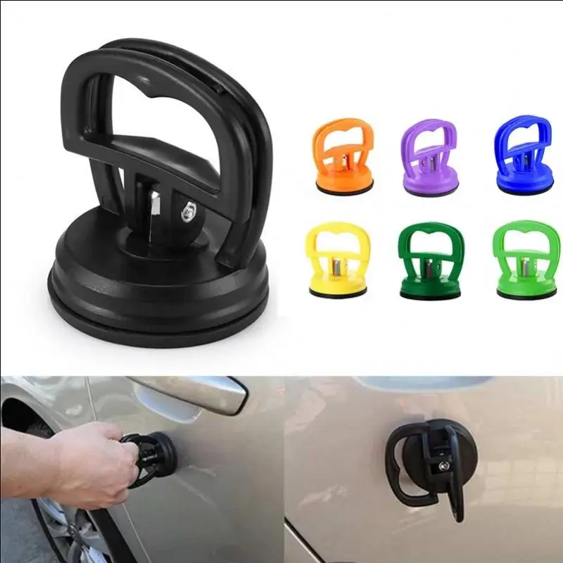 

Mini Car Dent Remover Puller Auto Body Dent Removal Tools For Pulling Out Metal Dents With Quick Release Handle Auto Repair Tool