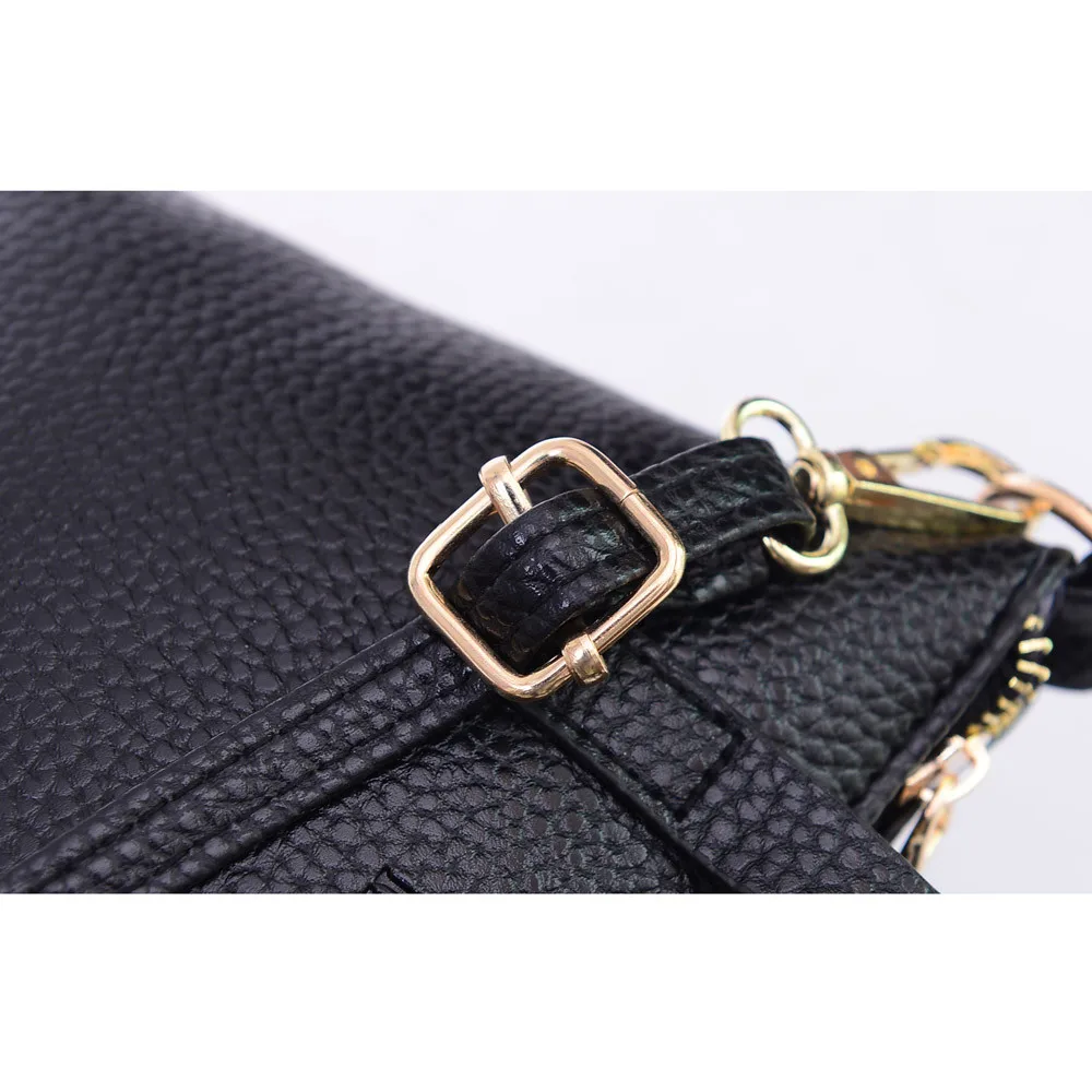 

Women Fashion Handbag Large Capacity Shoulder Bag Tote Classic Simple Pure Color Ladies Messenger Bag Shopping Crossbody Bag