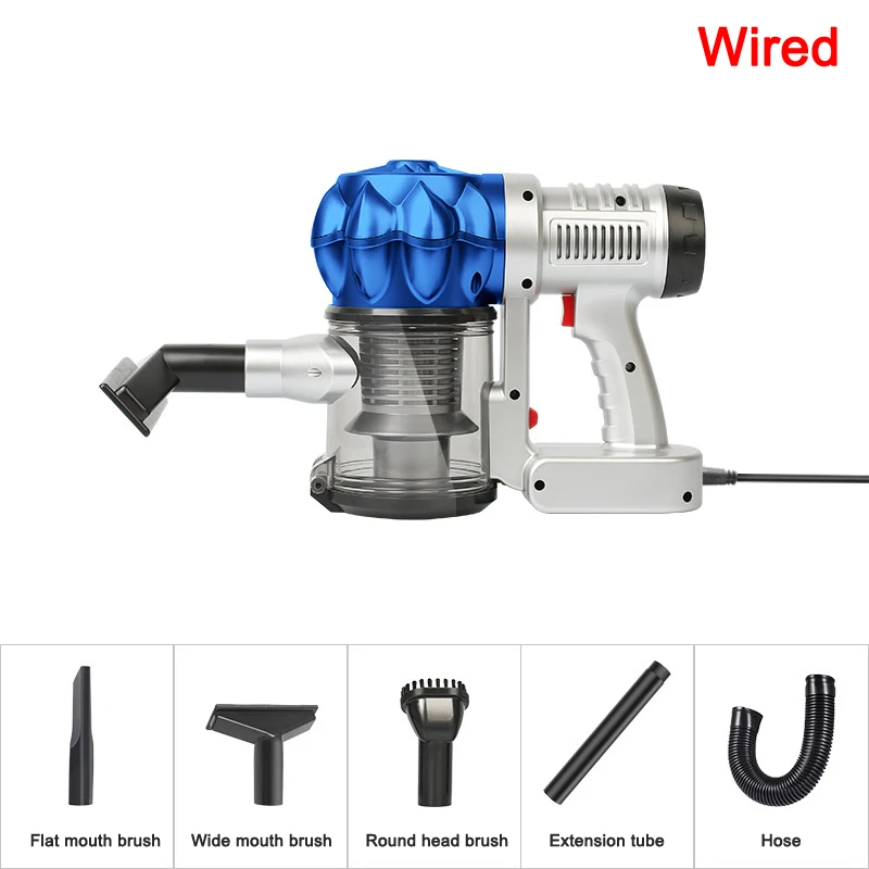 

Car Vacuum Cleaner Super Cyclone Anti -slip Handle Hand Powerful for Car Auto Dust TRYC889