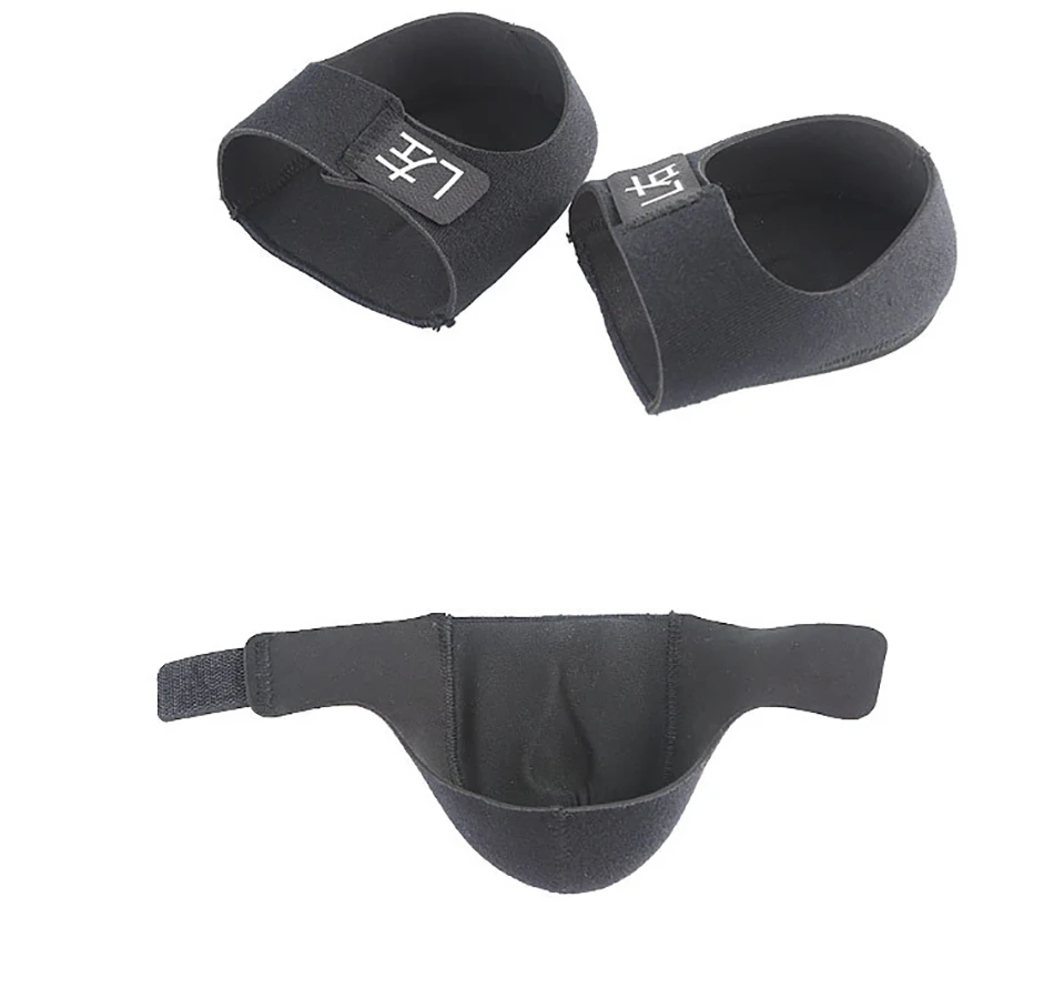 

Adjustable Heel Sock Protector Heel Cover Men Women Support Foot Fatigue Fixed Heel Shock Absorption Relieve Pain