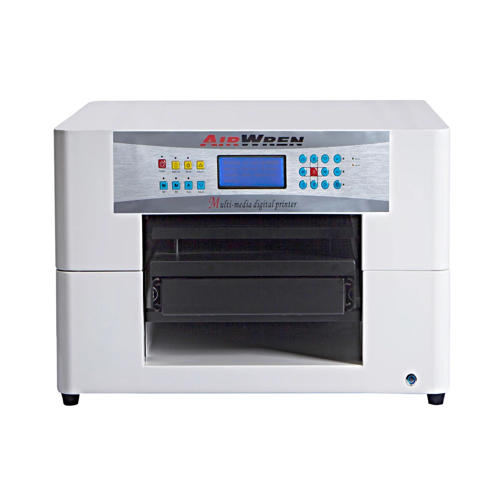 Professional T-shirt Printing Machine with Factory Price A3 Size Digital High Resolution Flatbed DTG Direct to Garment Printer