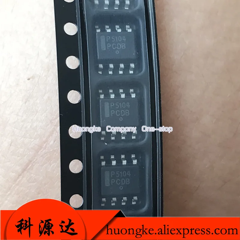 10PCS/LOT NCP5104DR2G P5104 5104 SOP8 IN STOCK