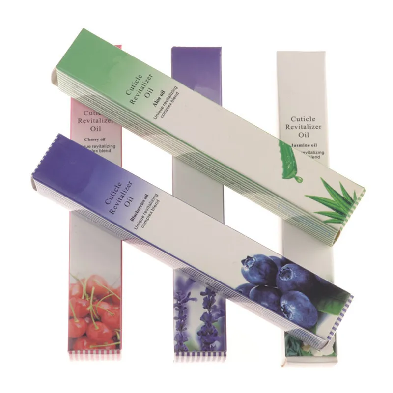 15 шт./лот ручка с маслом для кутикулы Лечение ногтей омоложение масло питание