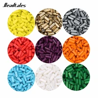 beadtales 1600pcs 0 7mm hole beads glass beads czech seed loose spacer beads fit diy jewelry findings necklace bracelets