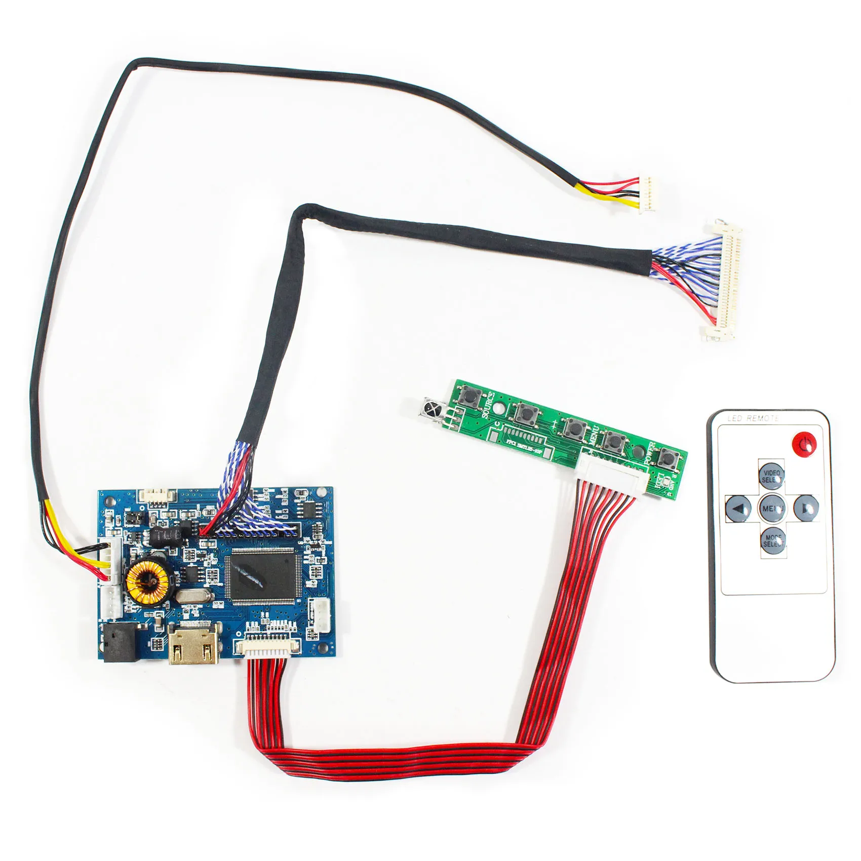 

Fit For 24inch G240HW01 V1 1920x1080 LCD Screen HD MI Audio LCD Controller Board