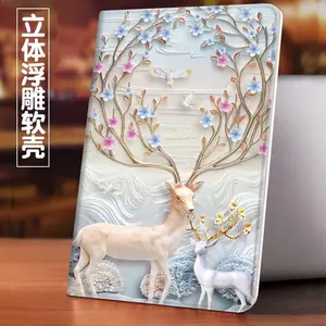 case for huawei matepad 10 4 pro 10 8 fashion relief silicone soft shell for mediapad m6 10 8 honor v6 10 4 smart cover free global shipping