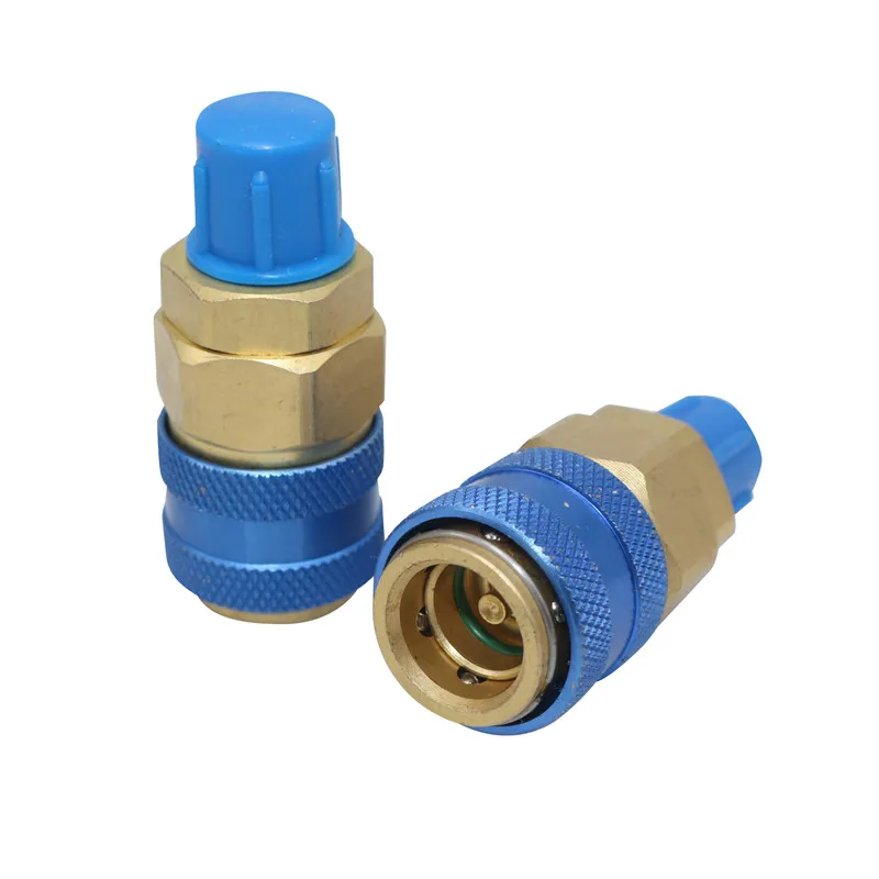 Латунные адаптеры для быстрого соединения хладагента 1 шт.| |