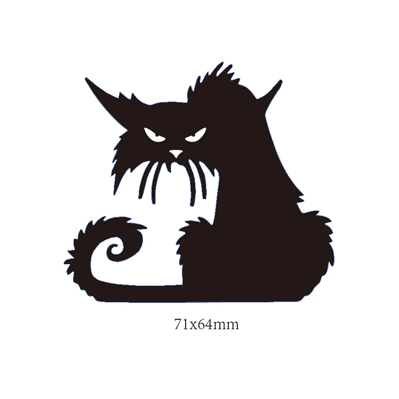 Lovely Cat and Mouse Series Metal Cutting Dies Decorative Scrapbooking Steel Craft Die Cut Embossing Paper Cards Photo | Дом и сад