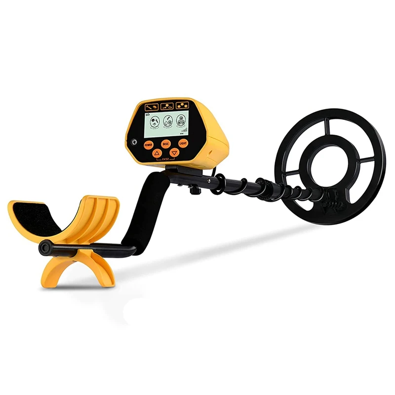 

Promotion! Metal Detector With Discrimination & All Metal Mode & LED Flash Indicators, High Accuracy Waterproof Metal Detectors