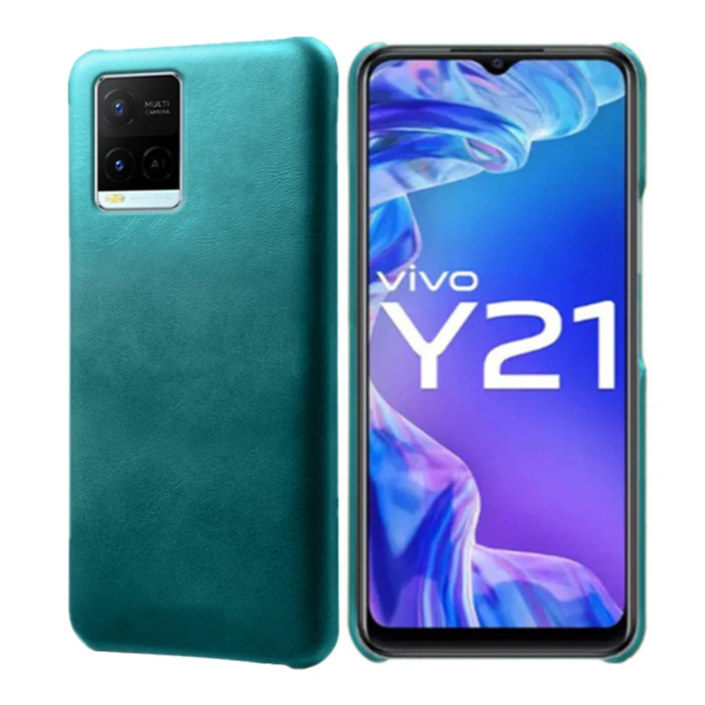 

Luxury PU Leather Case For VIVO Y21 Y21s Y33s Y31 Y31s Y52s Y73s Funda Slim Hard PC Cover For VIVO Y9s Y11s Y19 Y17 Y15 Y12 Case