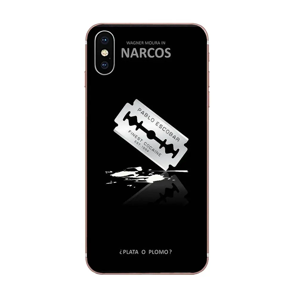Narcos Plata O Soft Fashion Mobile Phone For LG G2 G3 G4 G5 G6 G7 K4 K7 K8 K10 K12 K40 Mini Plus Stylus ThinQ 2016 2017 2018 | Мобильные