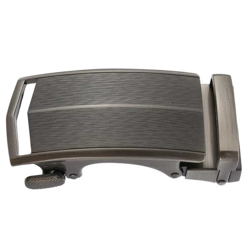 Новый Мужской Бизнес сплав Автоматическая пряжка уникальный мужской налет