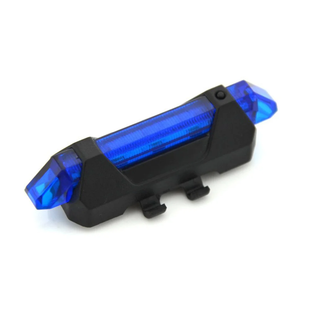 

Waterproof USB Rechargeable 4 Modes High Brightness LED Rear Tail Light Back Lamp (Red)