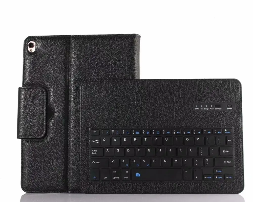 keyboard case Съемный кожаный чехол-подставка с клавиатурой Bluetooth для IPad 10,2 дюймов, клавиатура для планшета для Ipad 10,2, Магнитный чехол+ ручка - Цвет: keyboard case