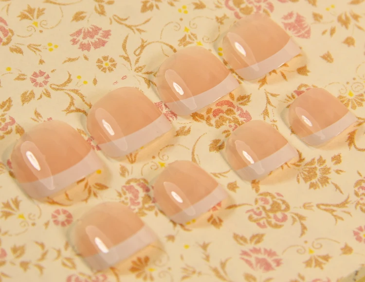 Классический Французский Накладные Ногти Советы французский искусственные