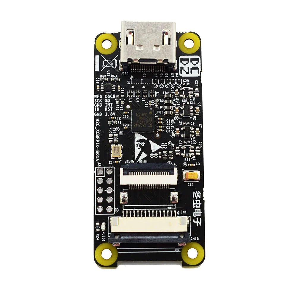 Lusya обновленная версия Raspberry Pi HDMI адаптер плата HDMI интерфейс для CSI-2 TC358743XBG для 3B 3B+ ZERO G11-011