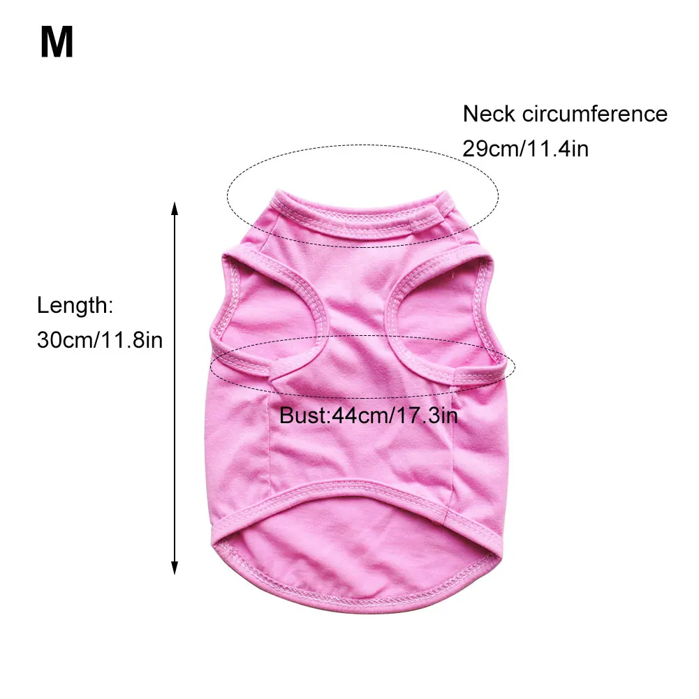 

Summer Striped Dog Shirt Cotton Casual Pet Vest Comfortable Dog Costume Soft Puppy Sleeveless T-Shirt Breathable Dog Clothes