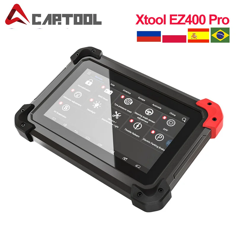 Планшет диагностический XTOOL EZ400 PRO оригинальный инструмент для диагностики