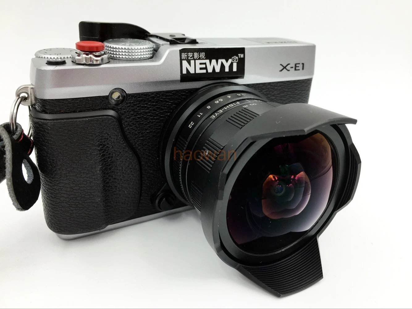 Широкоугольный объектив рыбий глаз 7 5 мм F/2 8 MF для видеокамер Sony a7 A7R A6300 fx xt20 xt2 xe1 m43