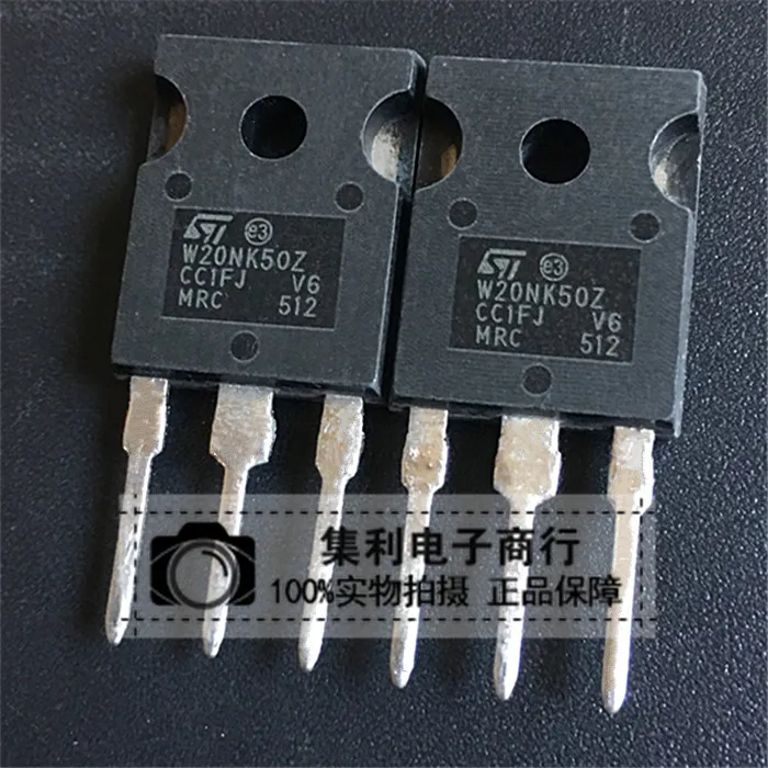 

10pcs/lot STW20NK50Z STW20NK50Z TO-247