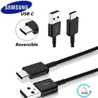 Оригинальный Samsung A52 мобильный телефон кабель для быстрой зарядки и передачи данных 1,2 м USB Type-C кабель для передачи данных для Galaxy S10 + S20 Ultra M31 A21 A32 A51