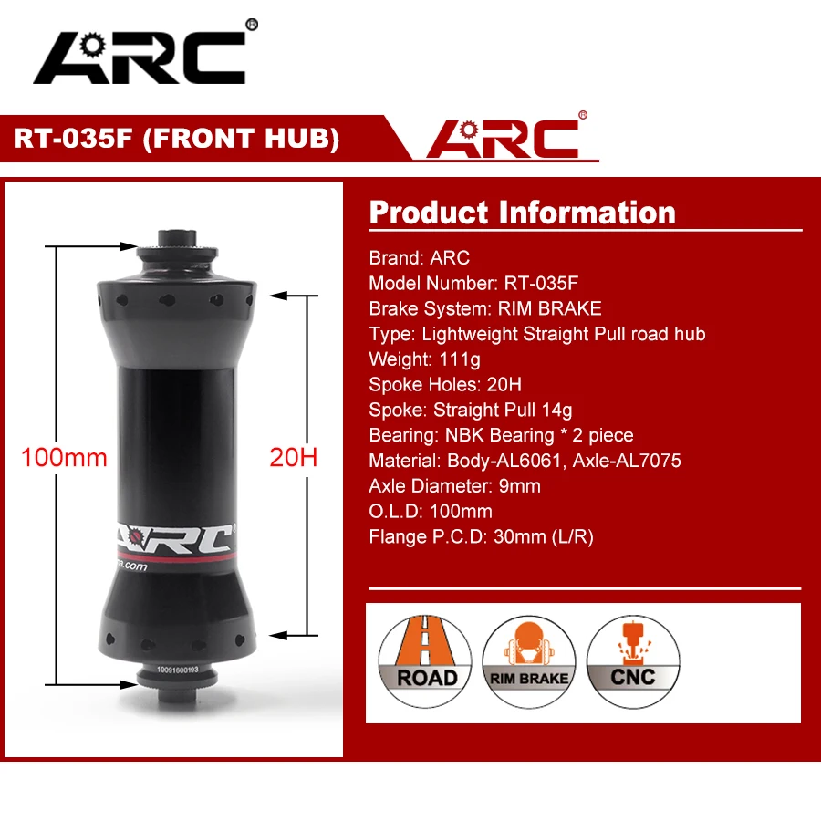 Ступица Передняя и задняя велосипедная 20H/24H для шоссейного велосипеда SHIMANO