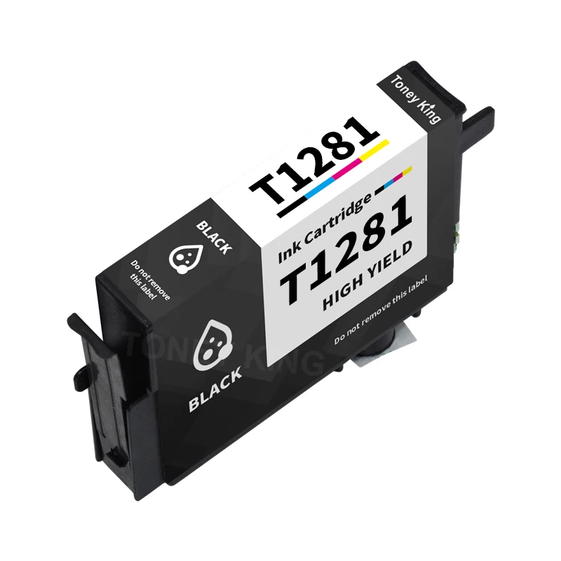 Набор чернильных картриджей для принтера Epson T1281 T1282 T1283 T1284 Stylus SX 125 130 230 435 Вт 445 |
