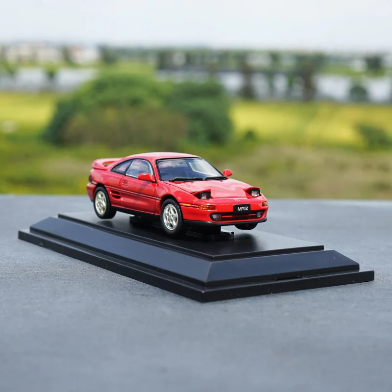 1:43 Масштаб литья под давлением модель EBBRO MR2 SW20 1989 1/43 сплав игрушечный автомобиль