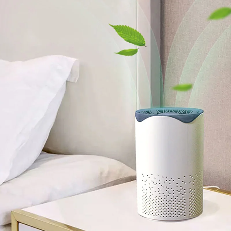 

UV Air Purifier Air Cleaner Fresh Ozone Home Bedroom Auto Smoke Formaldehyde
