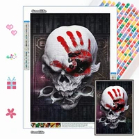 5d diy diamond painting american band five finger death punch picture of rhinestones mosaic embroidery cross stitch home decor