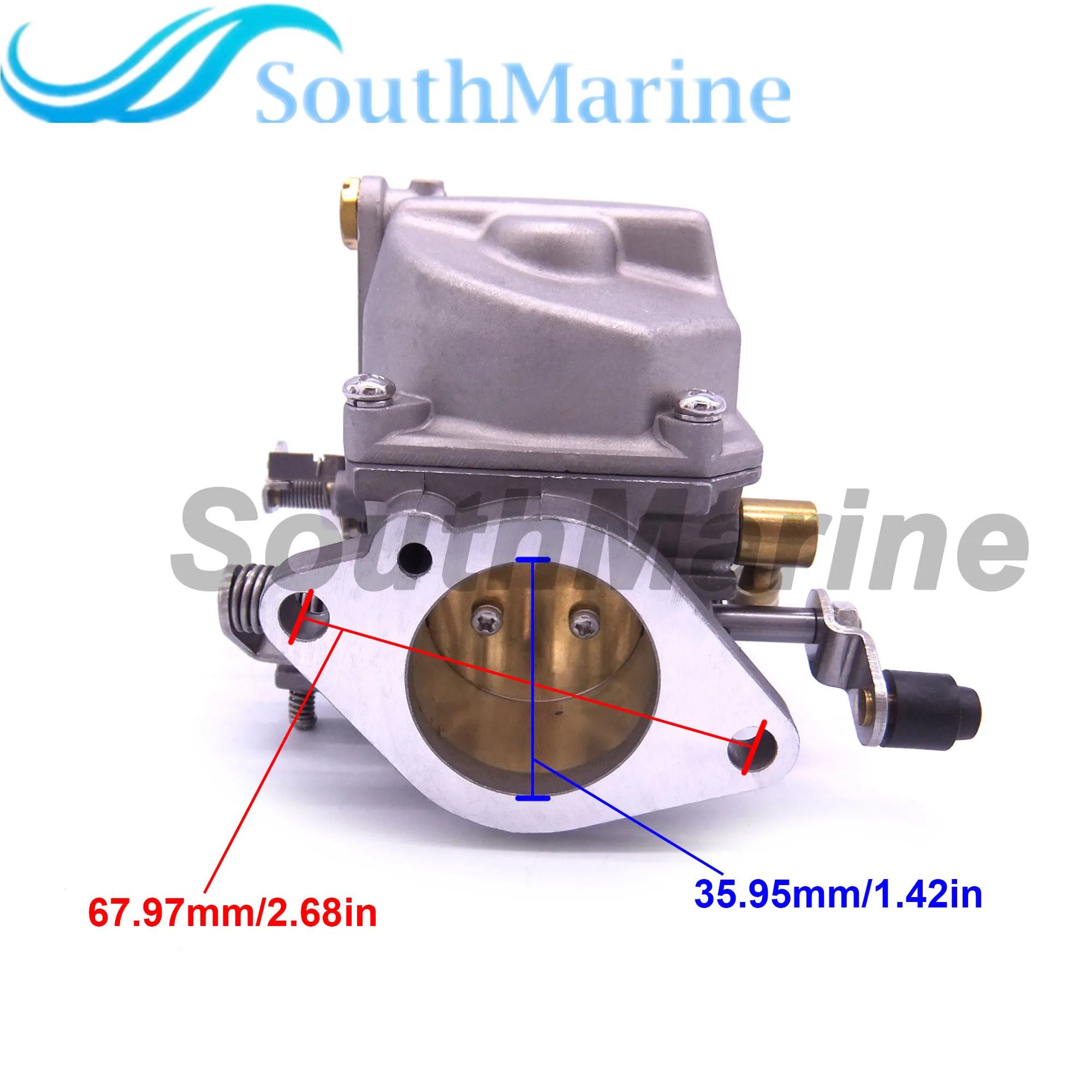 3P0-03200-0 3P0032000 346-03200-0 346032000 м карбюратор в сборе для Tohatsu Nissan 25HP 30HP 2-х тактный двигатель M25C3 M30A4 NS25C3 NS30A4