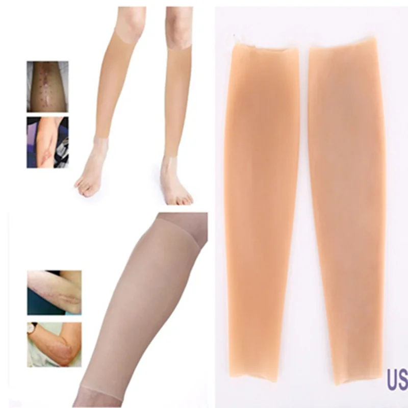 Новинка полностью силиконовые голени Мягкий усилитель предплечья шейпер для