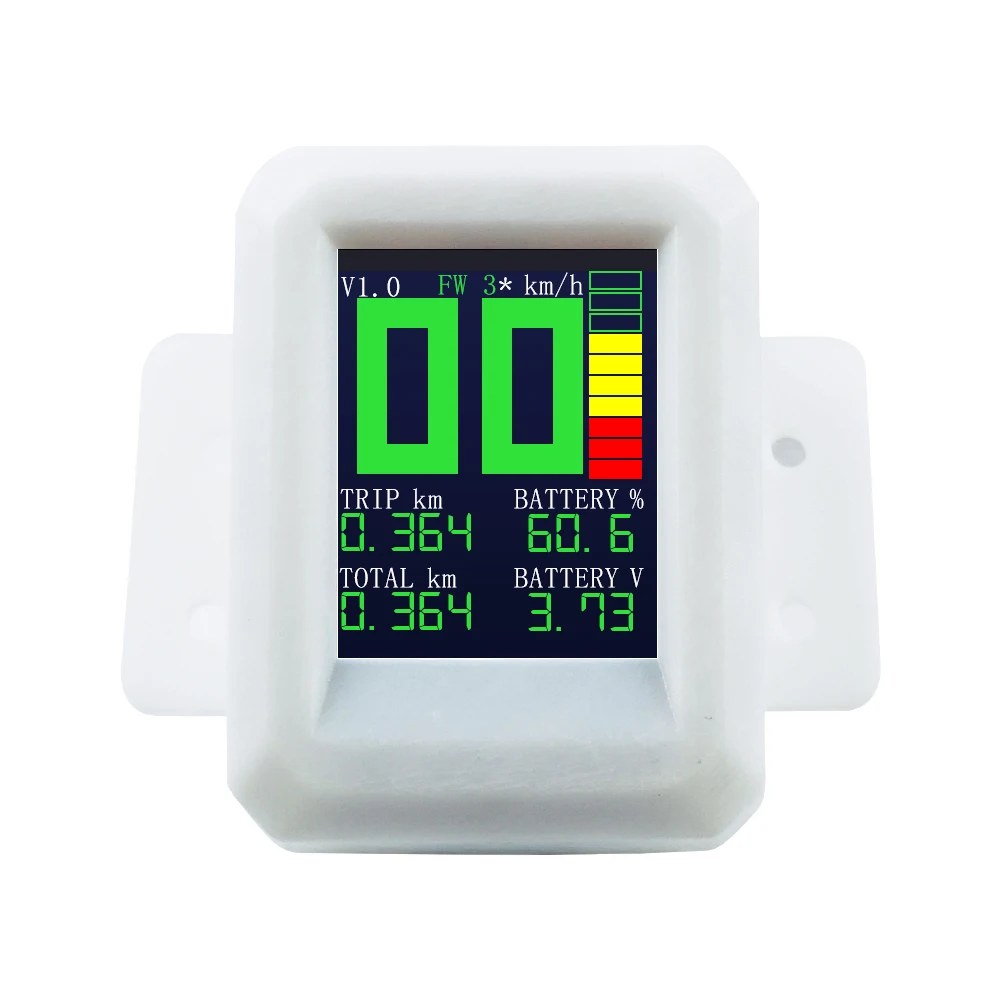 Модуль Ver2 с TFT экраном более удобный на основе VESC GPS/стандартным электрическим