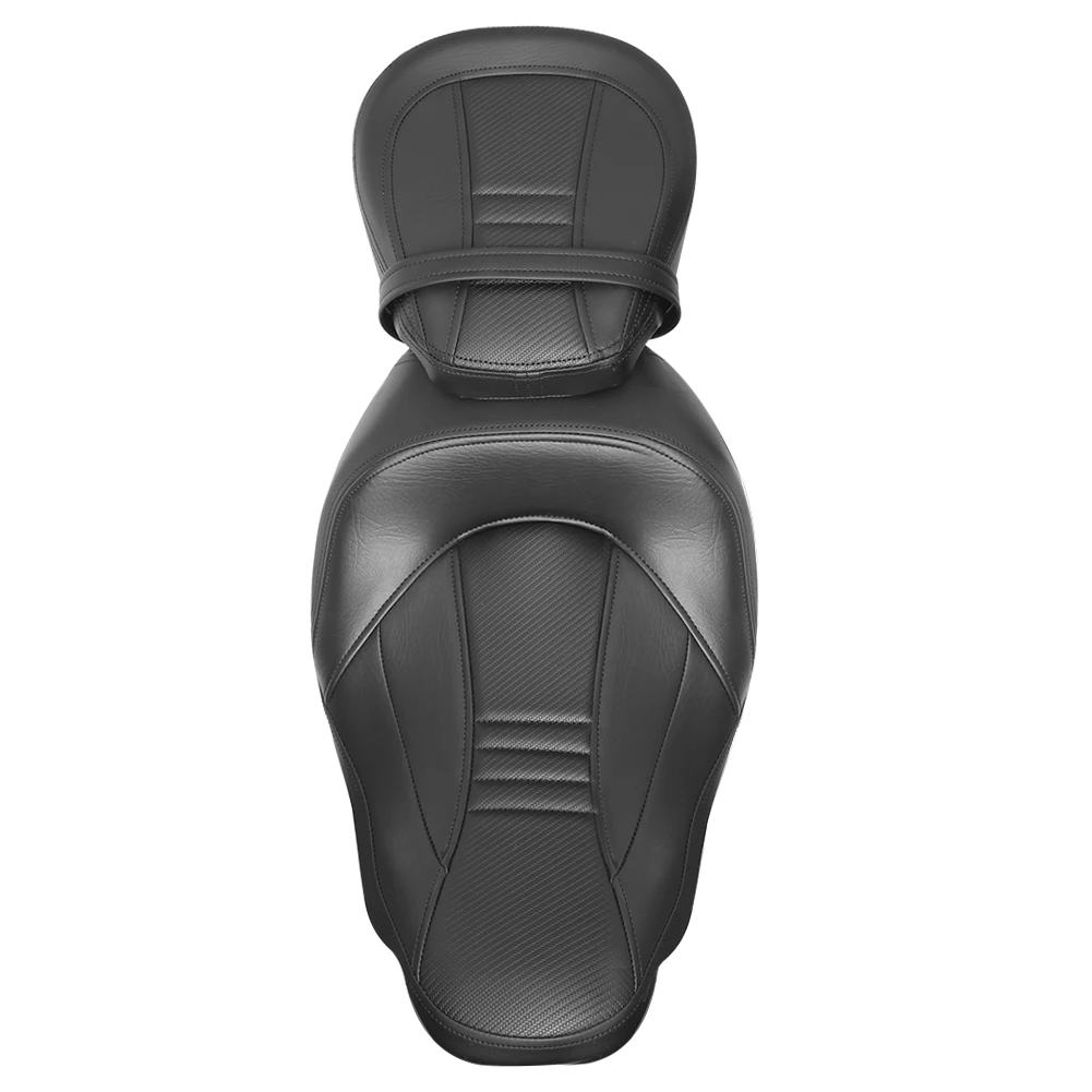 Кожаное нижнее сиденье для водителя мотоцикла Harley Touring CVO Street Glide Road King Electra 2 шт. |