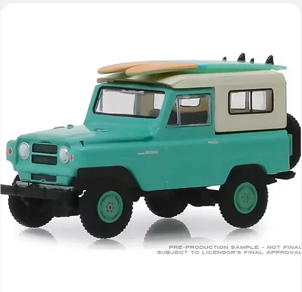 

GreenLight 1/64 1969 Nissan SUV