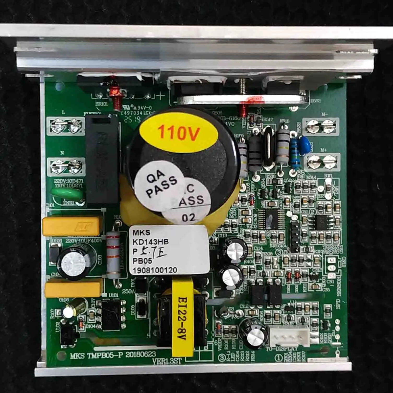 110V MKS TMPB05-P Treadmill MCB motor controller circuit board new version (no sensor version) | Электроника