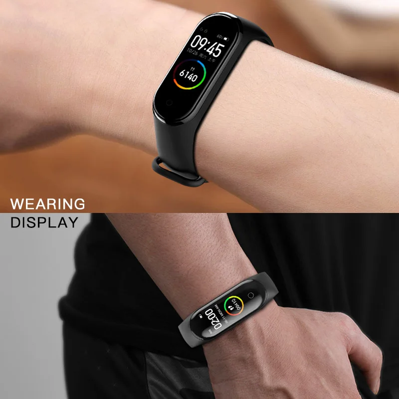 Smart Watch Wristband For Mi Band 4 Strap Silicone Watchband 3 Bracelet Colorful Replacement Starp Xiaomi | Электроника