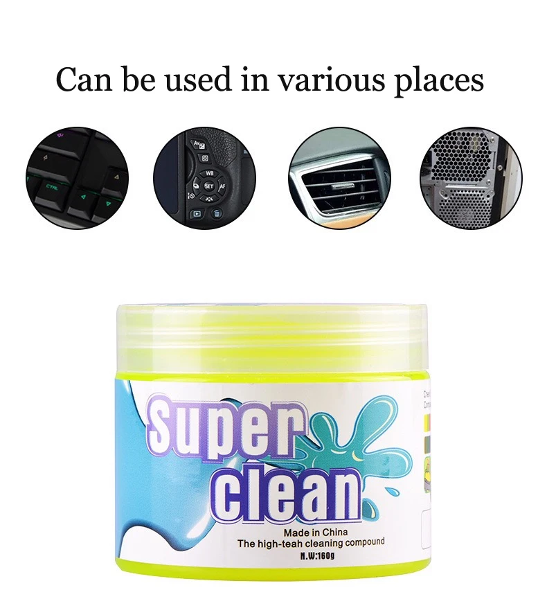 ONEVAN Super Cleaner Compound Goo Gel для телефона ПК ноутбук компьютерная клавиатура