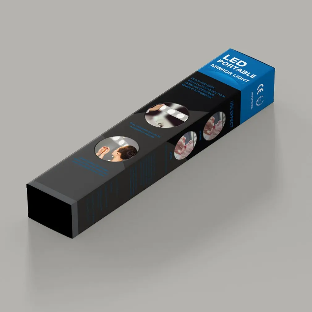 Светодиодная лампа Spiegel для макияжа 5 Licht комплект Helderheid Instelbaar Cosmetisch